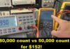 Oddball #1 – Vici VC8145 Dual Display Bench Multimeter