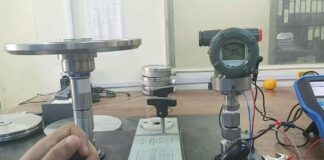 Pressure transmitter calibration