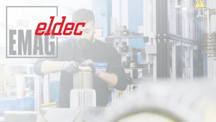 EMAG eldec UNI HEAT in use by Elektror airsystems