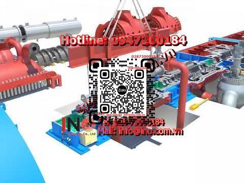 #powerplant #Steamturbine assembly :WHAT DOES steam turbine assembly procedure?