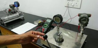 Calibration of Pressure Transmitter