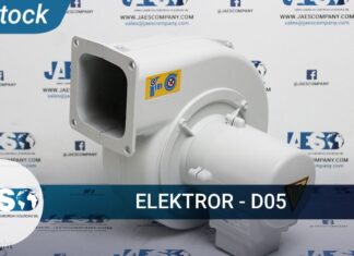 ELEKTROR D05 (IN STOCK) Blower – Soffiatore -Gebläse – 送风机 – منفاخ