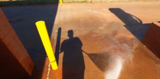 Found The Air Compressor Leak | Washing Down All 3 Bays | 705 Car Wash