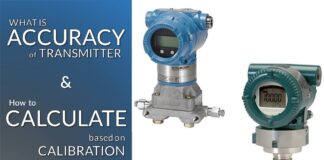 What is Accuracy of Transmitter and How to Calculate Accuracy based on Calibration Range