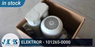 ELEKTROR – 101265-0000 (IN STOCK) – Blower – Soffiatore – Soplante – SD820 260M3/H, 300MBAR-7
