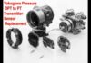 Yokogawa Pressure Transmitter Sensor Fault, sensor replacement