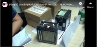 Đồng hồ đa năng Rudolf R-DPA96A1N – DIGITAL POWER ANALYSER – Rudolf Việt Nam