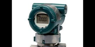 Yokogawa DPharp Transmitter, EJA110E, for level measurement
