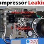 HVAC: Air Compressor Leaking Air (Air Compressor Leak Repair) How To Fix A Leaking Air Compressor