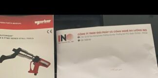 Siết lực bằng khí nén | Lưu ý sử dụng và mua sắm | Norbar | Part No. 18109.B12 PTM-119-6000-B