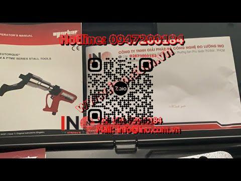 Siết lực bằng khí nén | Lưu ý sử dụng và mua sắm | Norbar | Part No. 18109.B12 PTM-119-6000-B