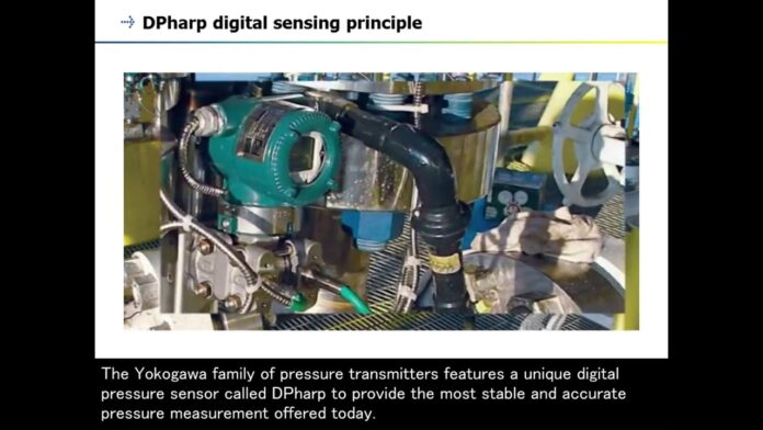 3. Pressure Transmitter (DPharp Series) – Working Principle –