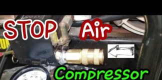 STOP Air Compressor Leak