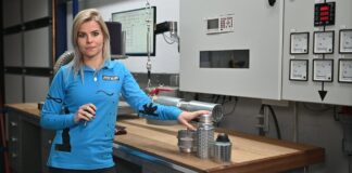 Side channel blower Tutorial 1: Fixed motor speed