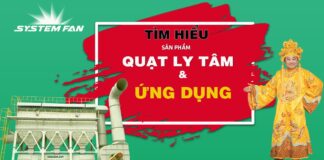 # Header: “Quạt Ly Tâm Là Gì? Ứng Dụng Của Quạt Ly Tâm | System Fan”