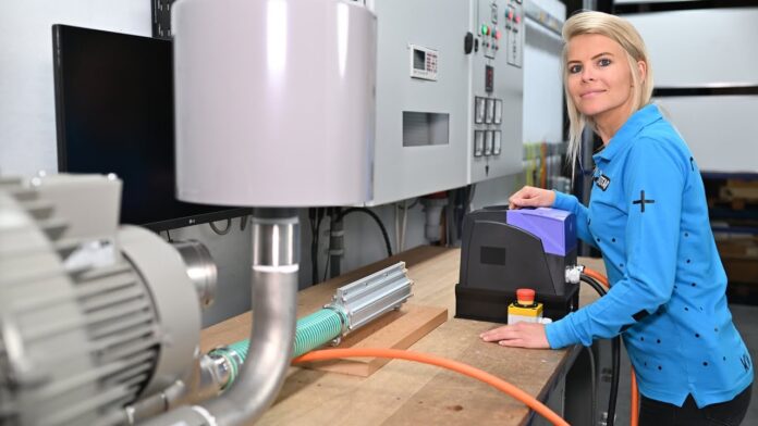 How do I setup a variable frequency drive with a side channel blower? Blower tutorial 2