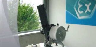 ELEKTROR BLOWER כדורסל עם מפוח צנטריפוגלי של אלקטרור