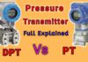 Types of Pressure transmitter | DPT vs PT | Working of Pressure transmitter-EERameshkumar