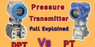 Types of Pressure transmitter | DPT vs PT | Working of Pressure transmitter-EERameshkumar