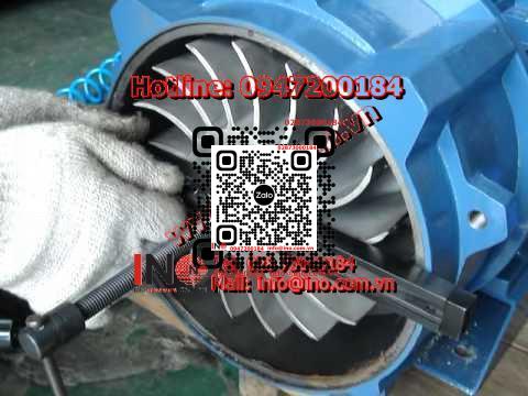 Finder MEX-150 IMPELLER MAINTENANCE
