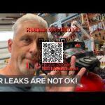 Air Compressor Repair – Fixing a Porter Cable Pancake Style Compressor