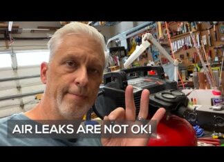 Air Compressor Repair – Fixing a Porter Cable Pancake Style Compressor
