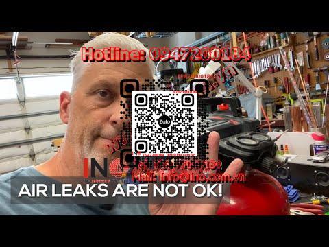 Air Compressor Repair – Fixing a Porter Cable Pancake Style Compressor