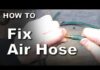 How to Repair Leaking Air Compressor Hose