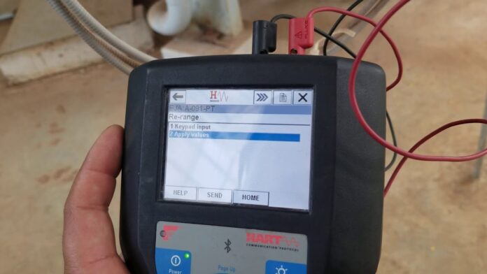 Hiệu chinh thiết bị đo áp suất yokogawa bằng chuẩn Hart