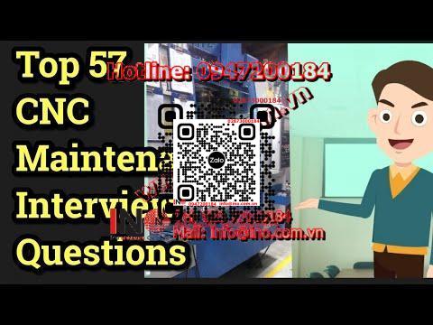 Top CNC maintenance interview questions | CNC Mechanical maintenance interview questions.
