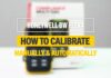How To Calibrate the BW Flex – Manually and Automatically with Mobile App