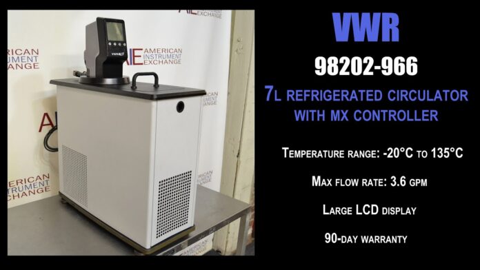 VWR 7L Refrigerated Circulator with MX Controller (1509R CIRCULATOR)