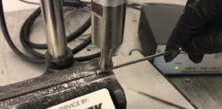 Mineral Insulated wire stripping w/ Ultrasonics (MI Wire Stripper)