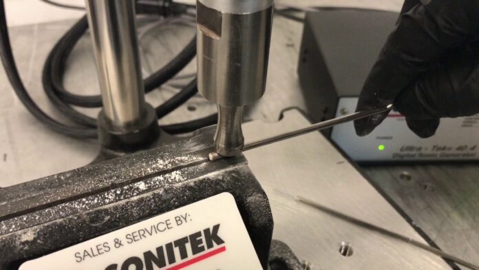 Mineral Insulated wire stripping w/ Ultrasonics (MI Wire Stripper)