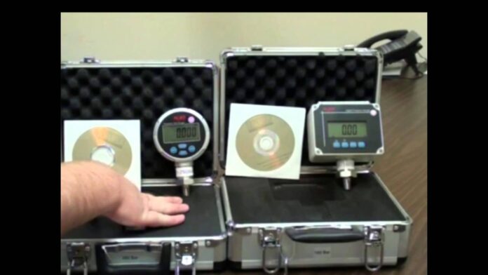Palmer PTG Precision Digital Gauge Models 100 & 200 Overview