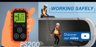 PS200 Confined Space – Teledyne Gas and Flame Detection
