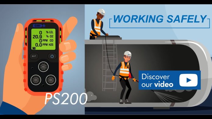 PS200 Confined Space – Teledyne Gas and Flame Detection