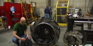 Radial Fan Wheel Pressure Blower – Thiết bị cần thiết cho sự thành công của nhà máy sản xuất