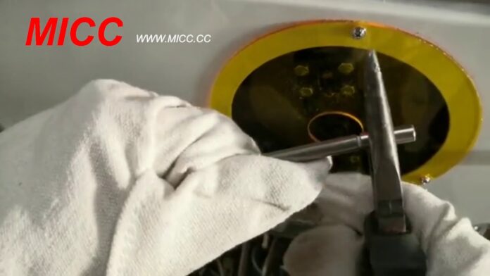 MI Cable Stripper Machine–Peeling Machine (HAN 099)