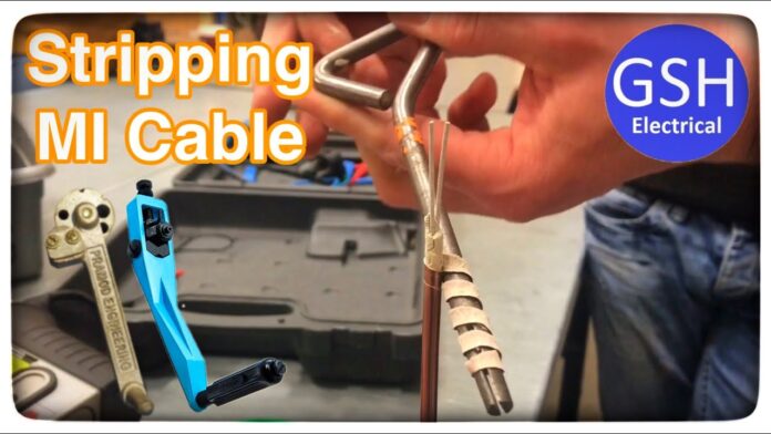 Our First Look at MICC Cable – Stripping Using a Joy Stripper, Rotary Stripper & Key Stripper (Pyro)