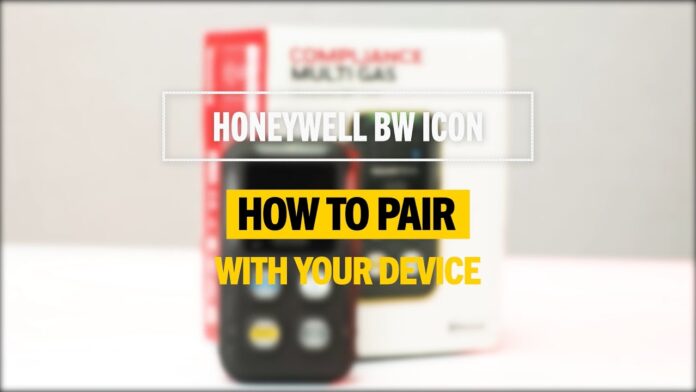 How to Connect the BW Icon to Your Device Using Bluetooth