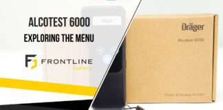 Exploring the Menu of the Drager Alcotest 6000