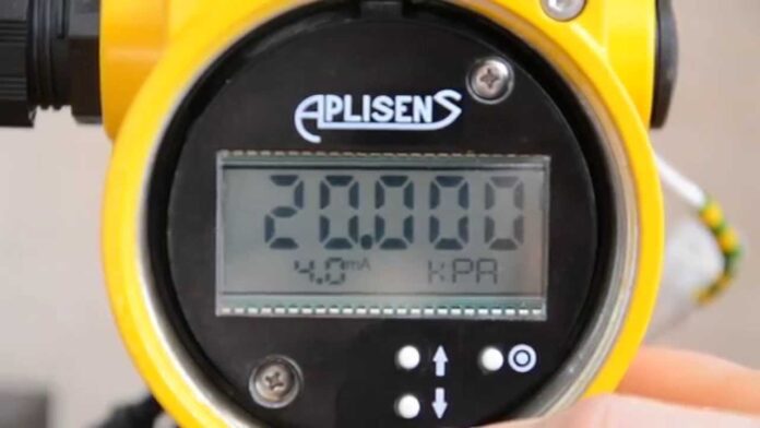 Настройка датчиков давления APLISENS http://eupribor.ru/.Обнуление преобразователя давления