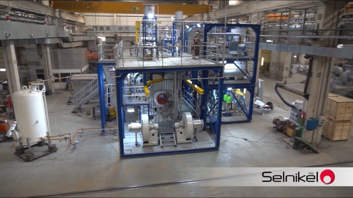 Steam Boiler – Water Tube Type Superheated Steam Boiler House (6.6 t/h 7 BAR 320°CAPACİTY )