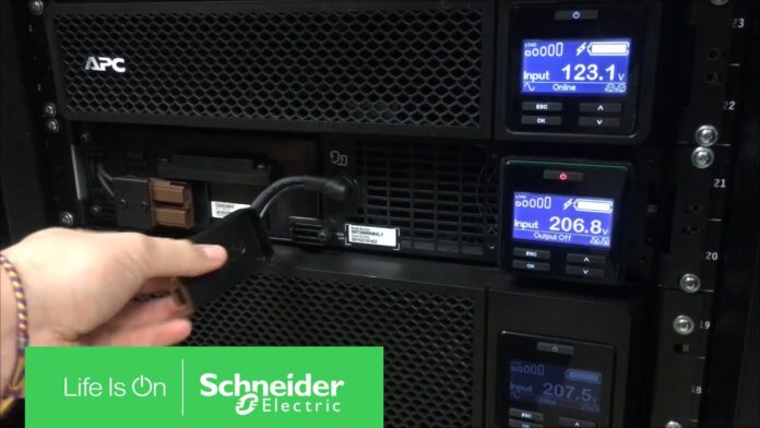 Performing Logic Reset on APC Smart-UPS On-Line SRT Series | Schneider Electric Support