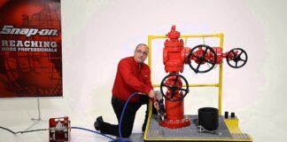 Pneumatic Torque Wrenches from Snap-on Industrial