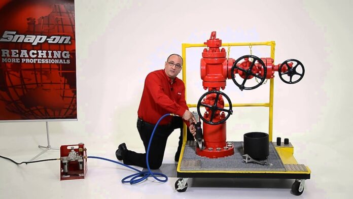 Pneumatic Torque Wrenches from Snap-on Industrial