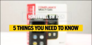 Five Things You Need to Know About the Honeywell BW Icon Multi-Gas Detector