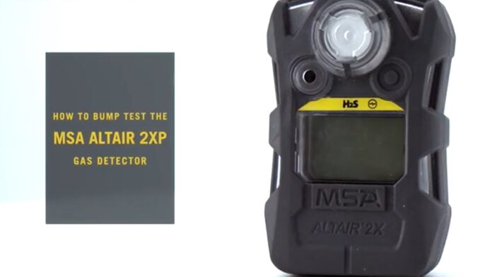 How Do I Bump Test the MSA ALTAIR 2XP Gas Detector