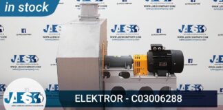 ELEKTROR C03006288 (IN STOCK) Fan CFH3 224-C-LG0-132S – Ventilatore